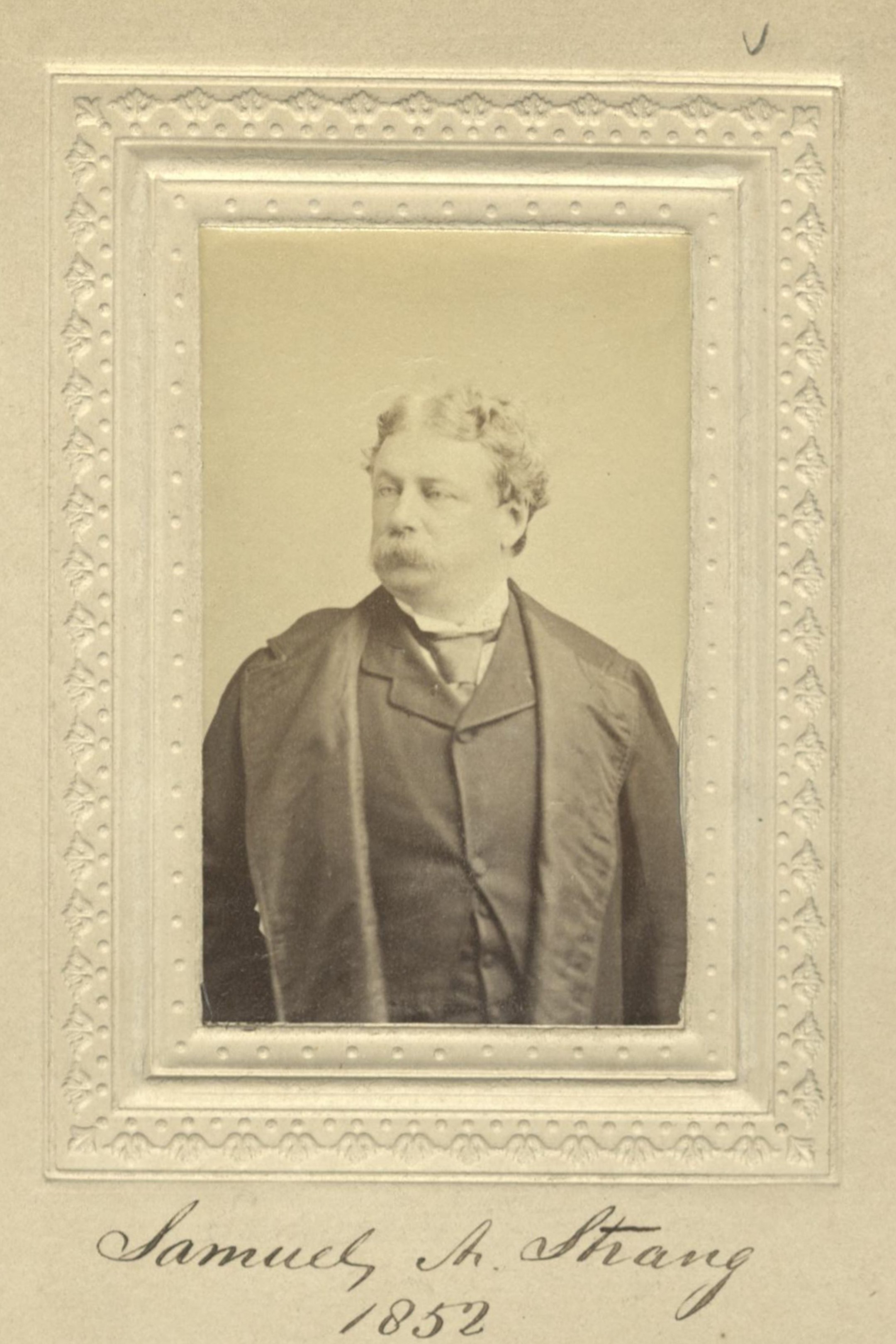 Member portrait of Samuel A. Strang